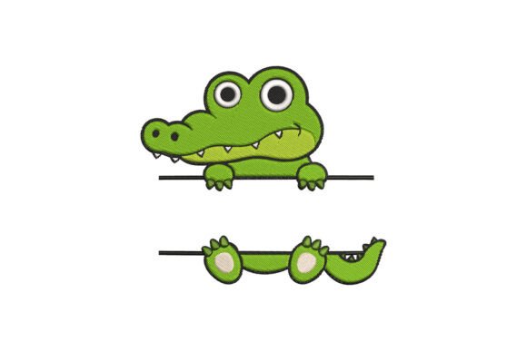 Alligator Monogram