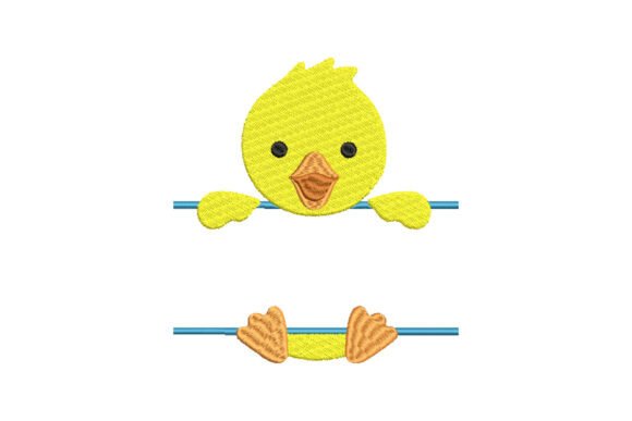 Baby Duck Monogram