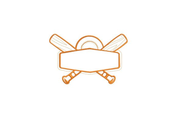 Baseball Monogram