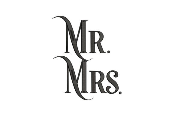 Beautiful Mr. and Mrs.