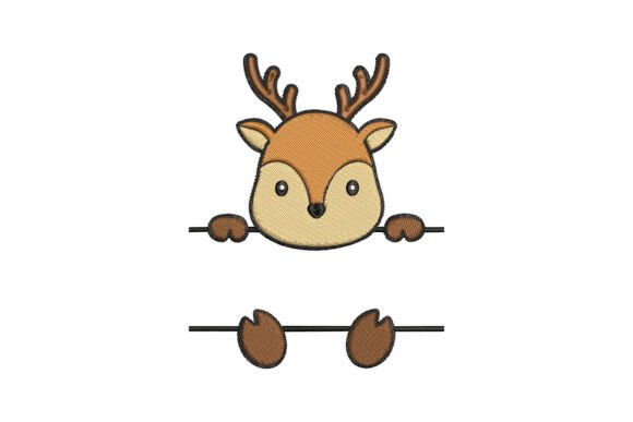 Deer Monogram