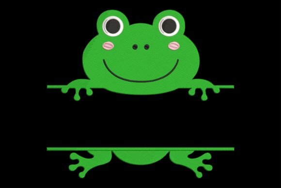 Frog Monogram