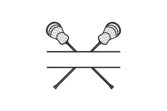 Lacrosse Monogram