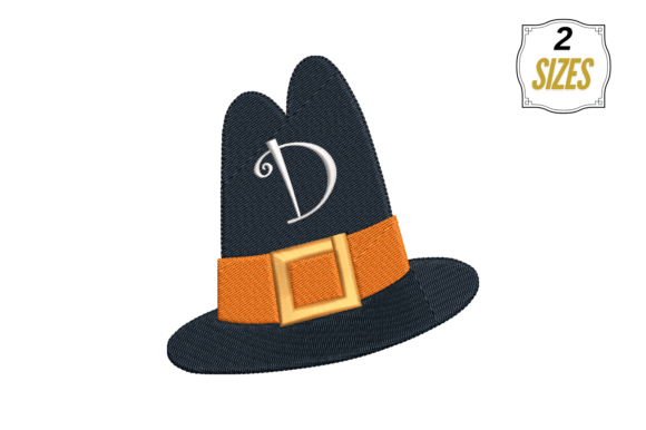 Letter D on Hat