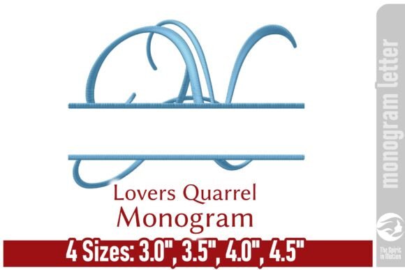 LQ Monogram Letter - N - Medium