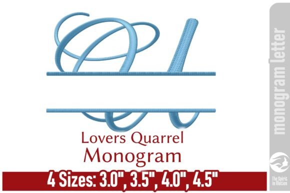 LQ Monogram Letter - U - Medium