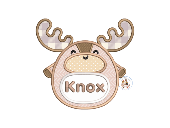 Moose Applique