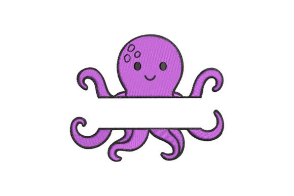 Octopus Monogram