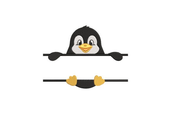 Penguin Monogram