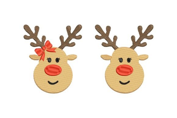 Reindeer Monogram