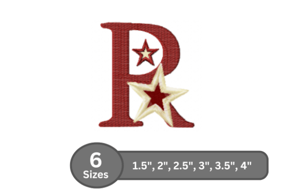Star Pop Alphabet - R