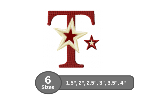 Star Pop Alphabet - T