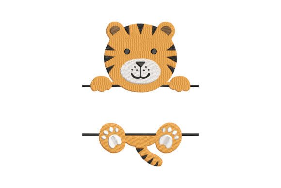 Tiger Monogram