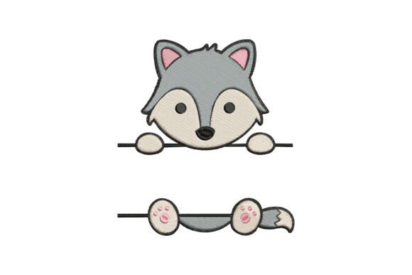 Wolf Monogram